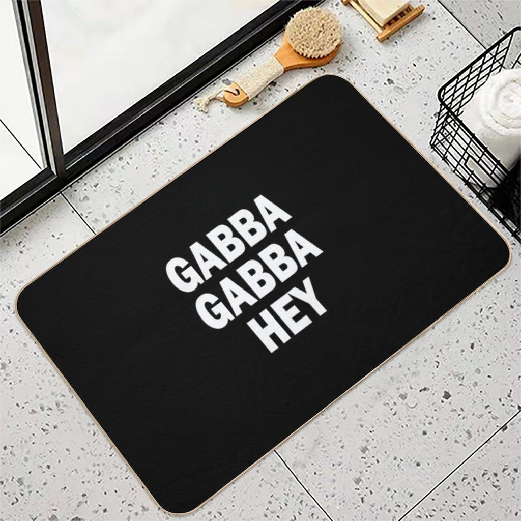The Ramones - GABBA GABBA HEY  Odorless Bath Mat