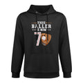Boys Baseball Birthday Age 7 Sports Themed Birthday Moisture-Wicking Hoodie