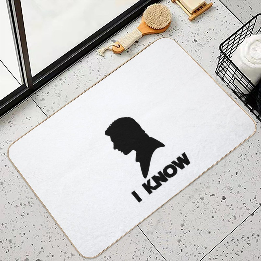 I Know  Non-Slip Bath Mat