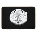 Watership Down Rabbits  Fade-Resistant Bath Mat