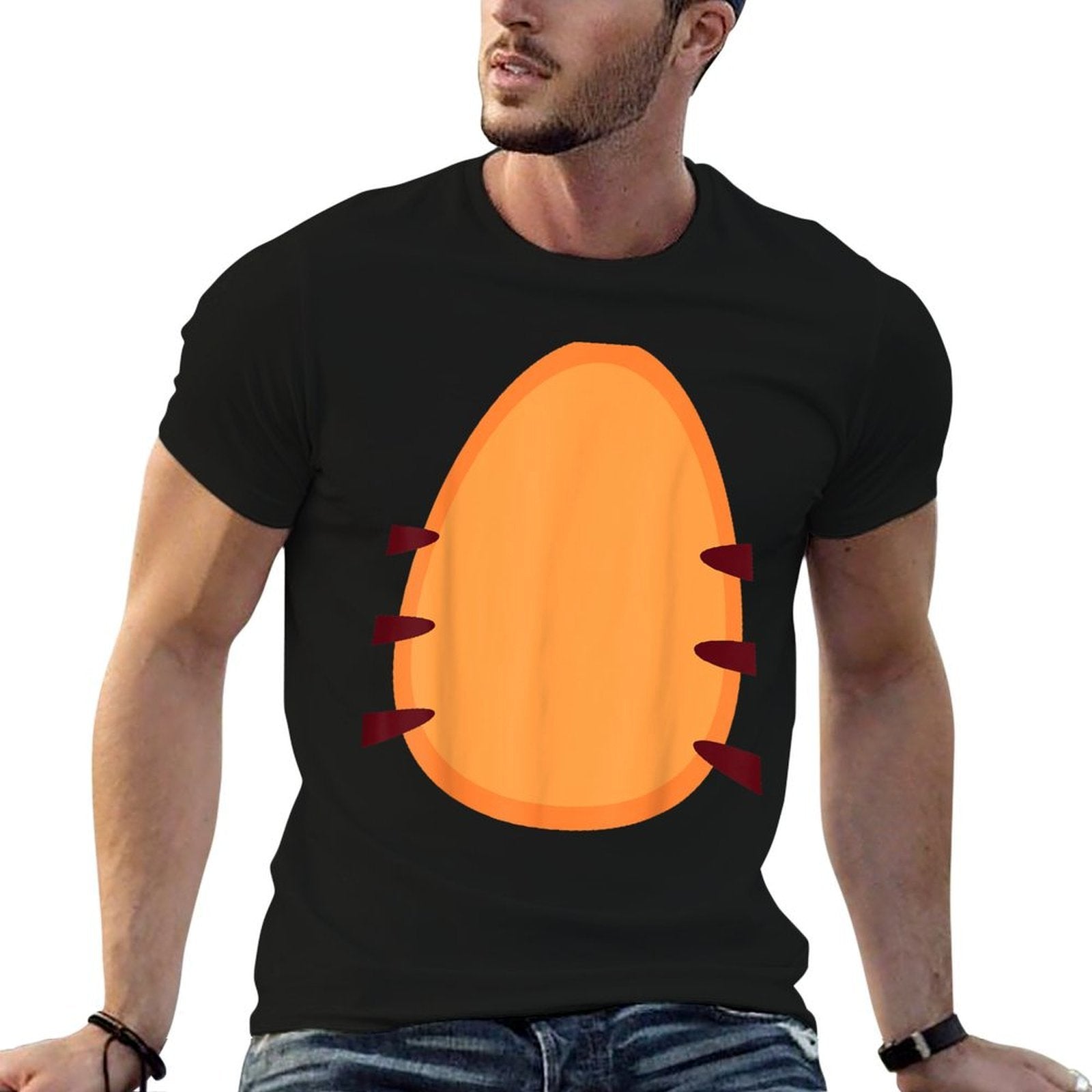 Tiger Costume Halloween Animal  Stretchy T-Shirt