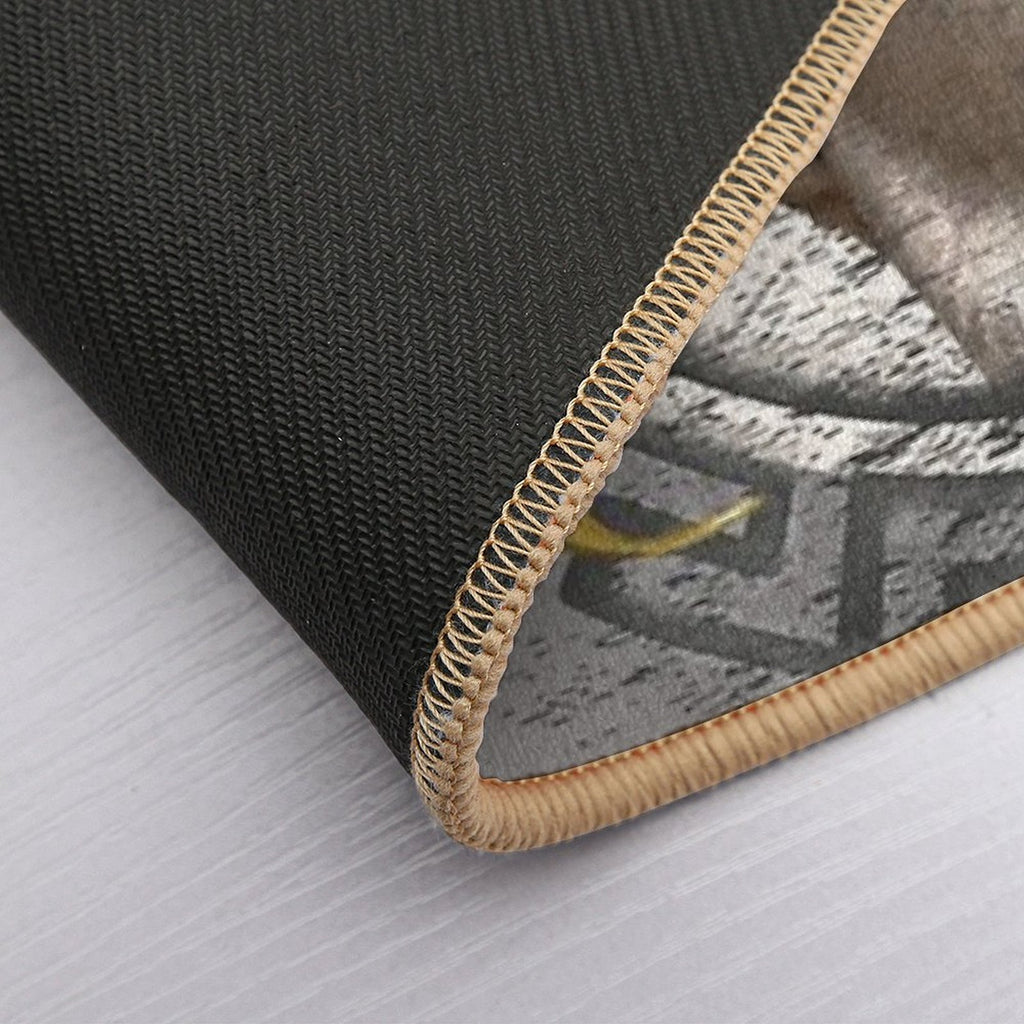 THE DAVID FACE Durable Bath Mat