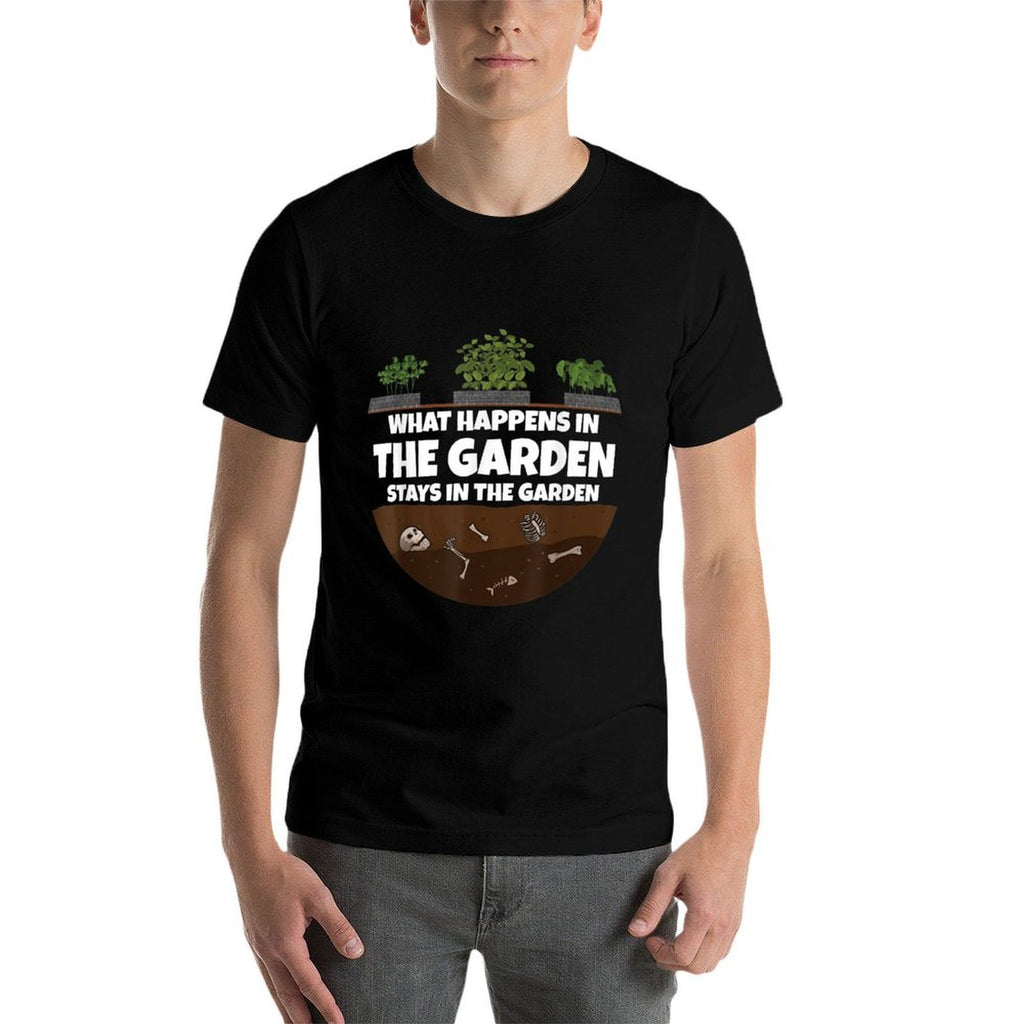 Gardener Funny Garden  Tagless Design T-Shirt