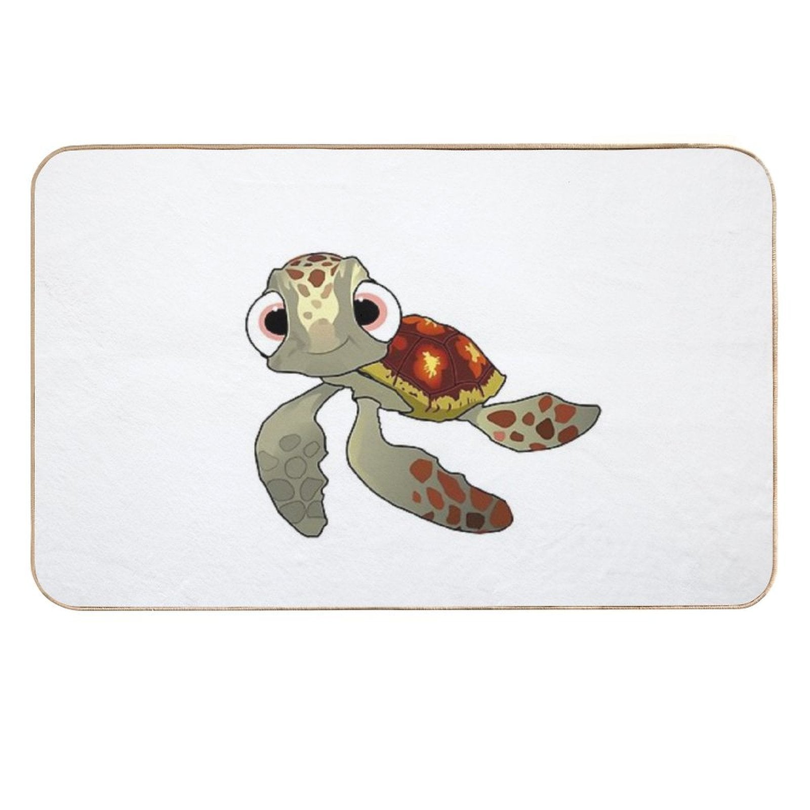 Cute Squirt Finding Nemo  Non-Slip Bath Mat