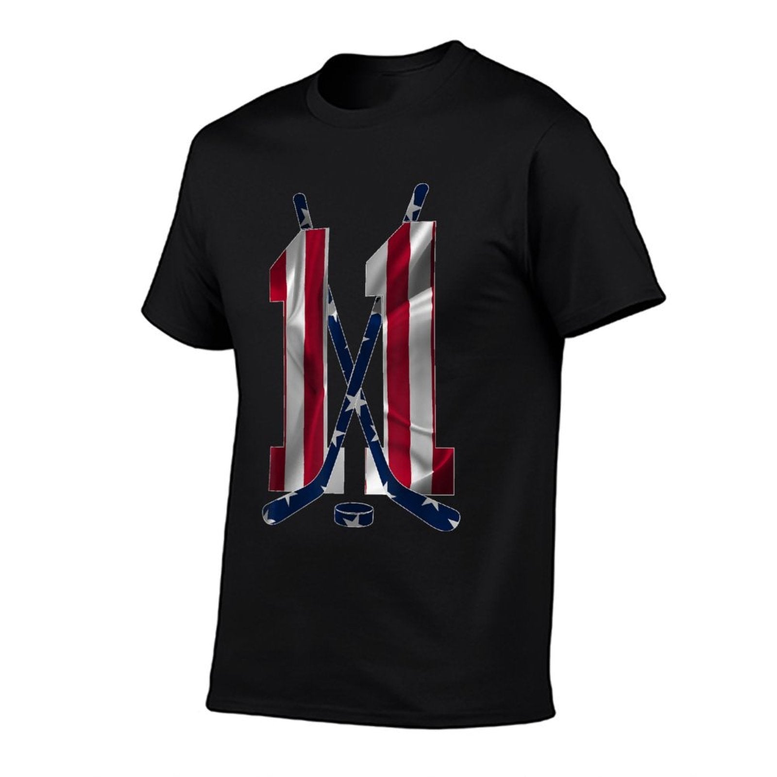 NUMBER 11 YEARS ICE HOCKEY 11TH BIRTHDAY Comfortable T-Shirt