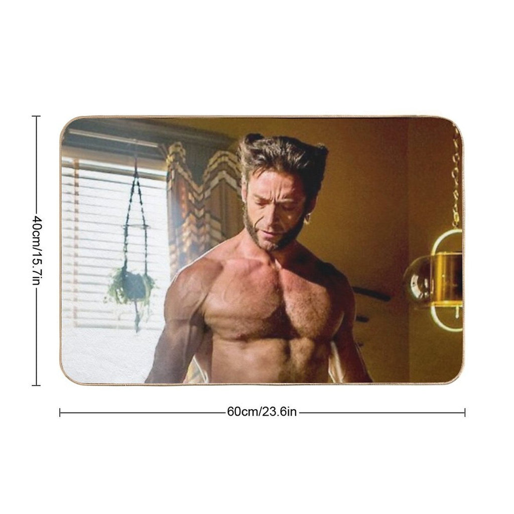 Hugh Jackman  Multi-Purpose Bath Mat