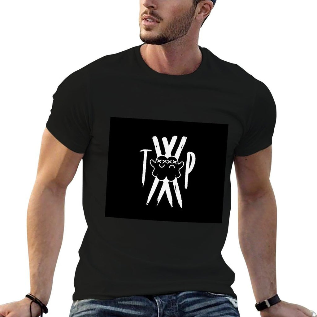 Twin Paranormal Merch Ghost Gang  Vintage-inspired T-Shirt