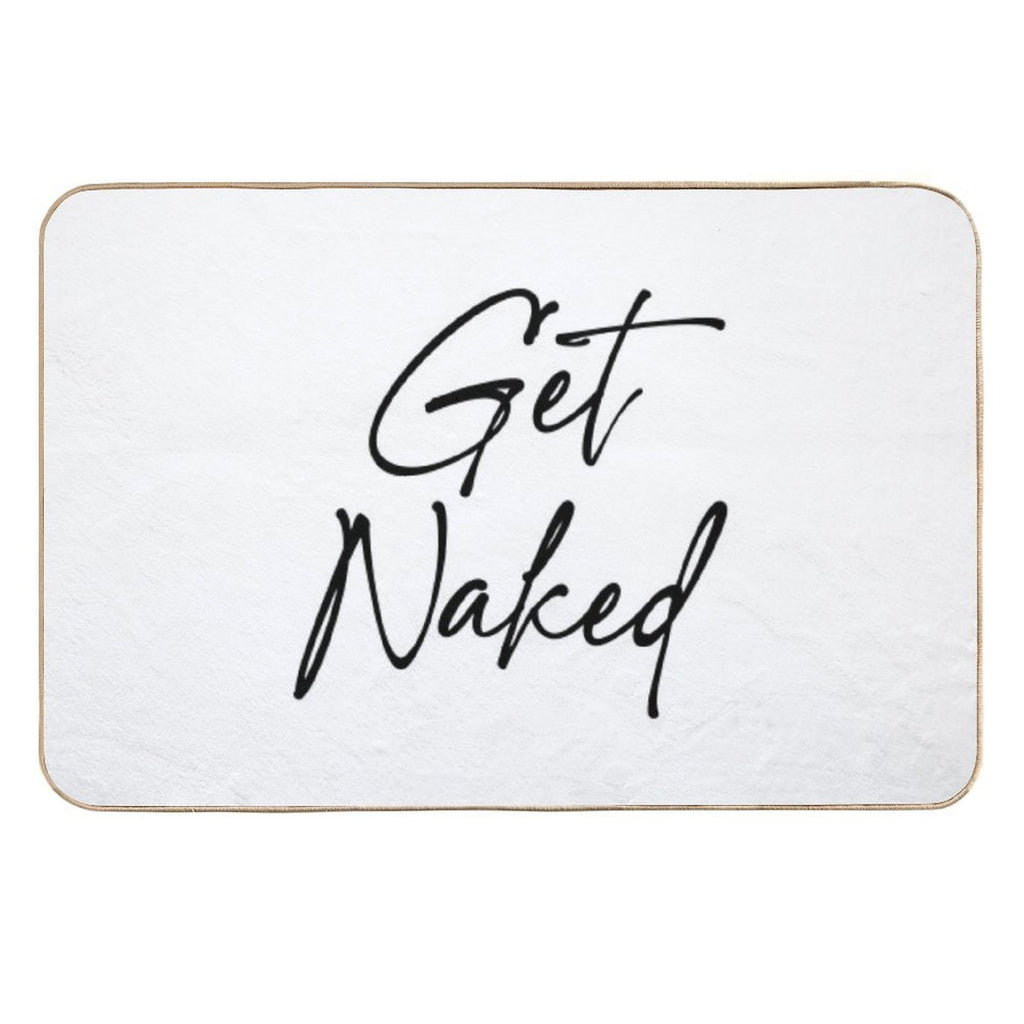 Get Naked, Home Decor,  Toxin-Free Bath Mat