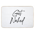Get Naked, Home Decor,  Toxin-Free Bath Mat