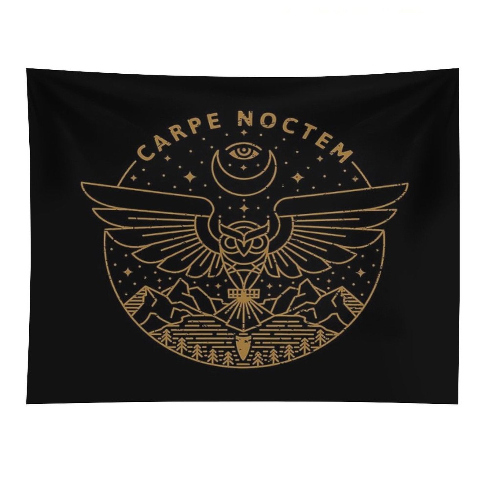 Carpe Noctem Tapestry