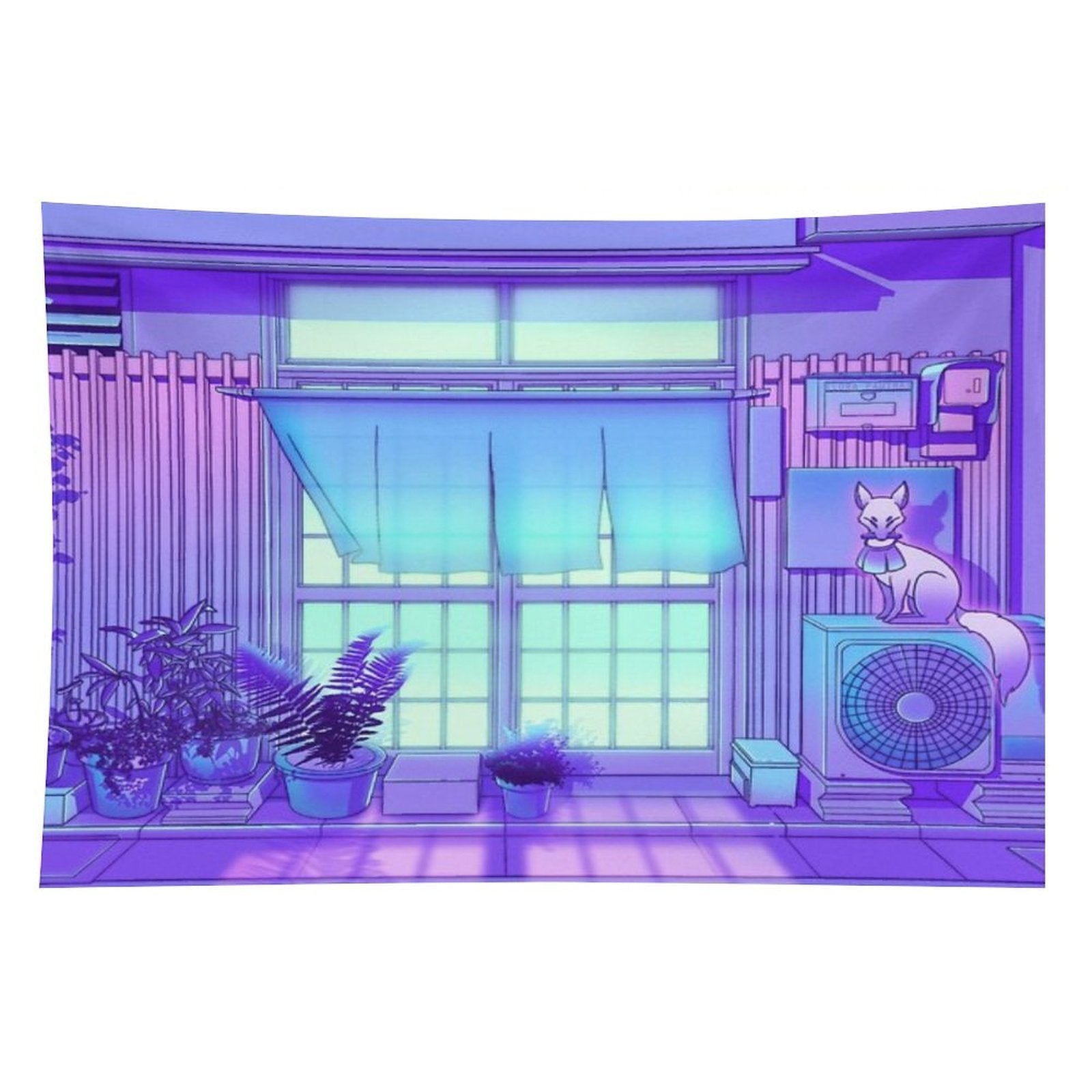 Inari Night Tapestry