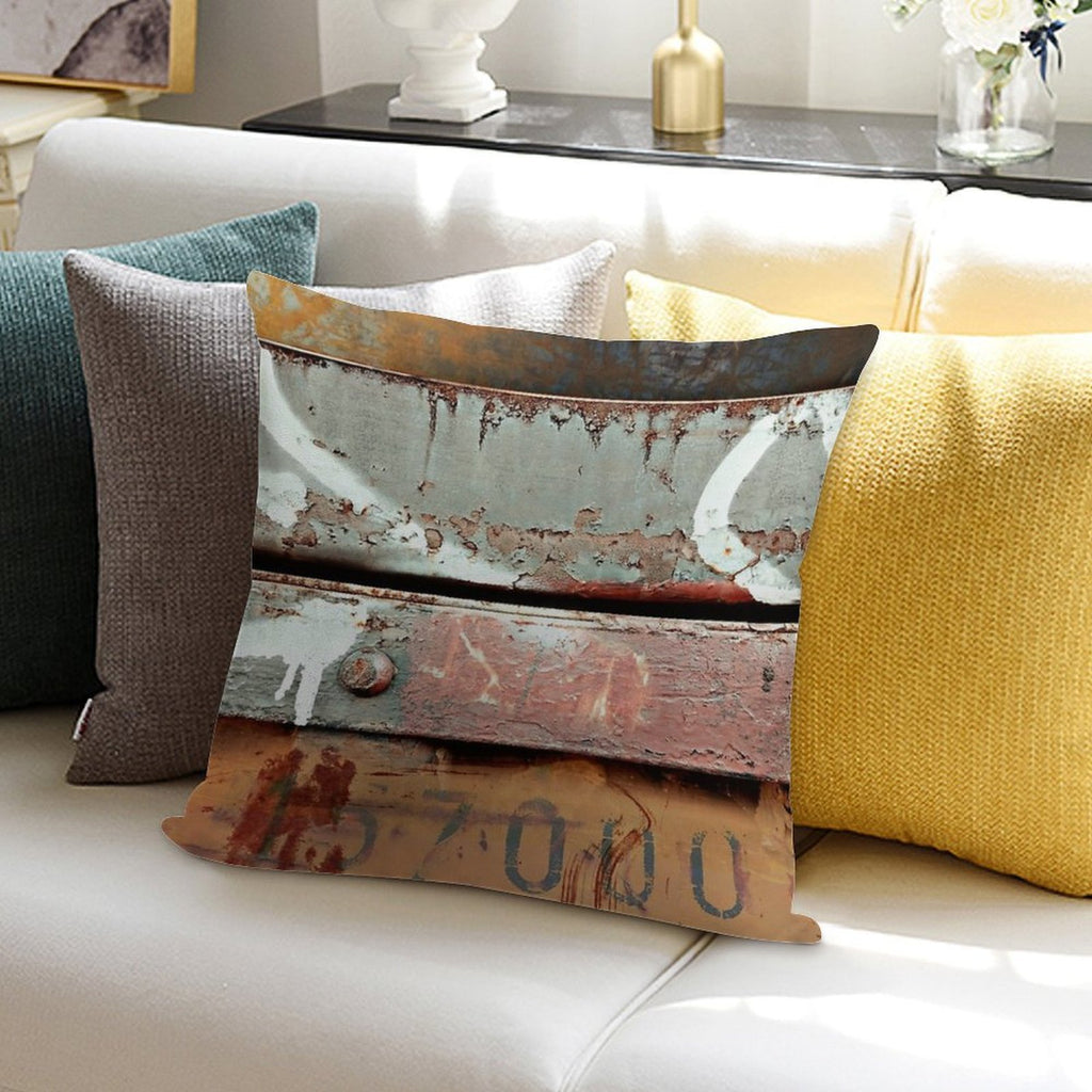 Industrial Grunge Soft Bedroom Essential Throw Pillow
