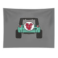 Ut Car Design Tapestry