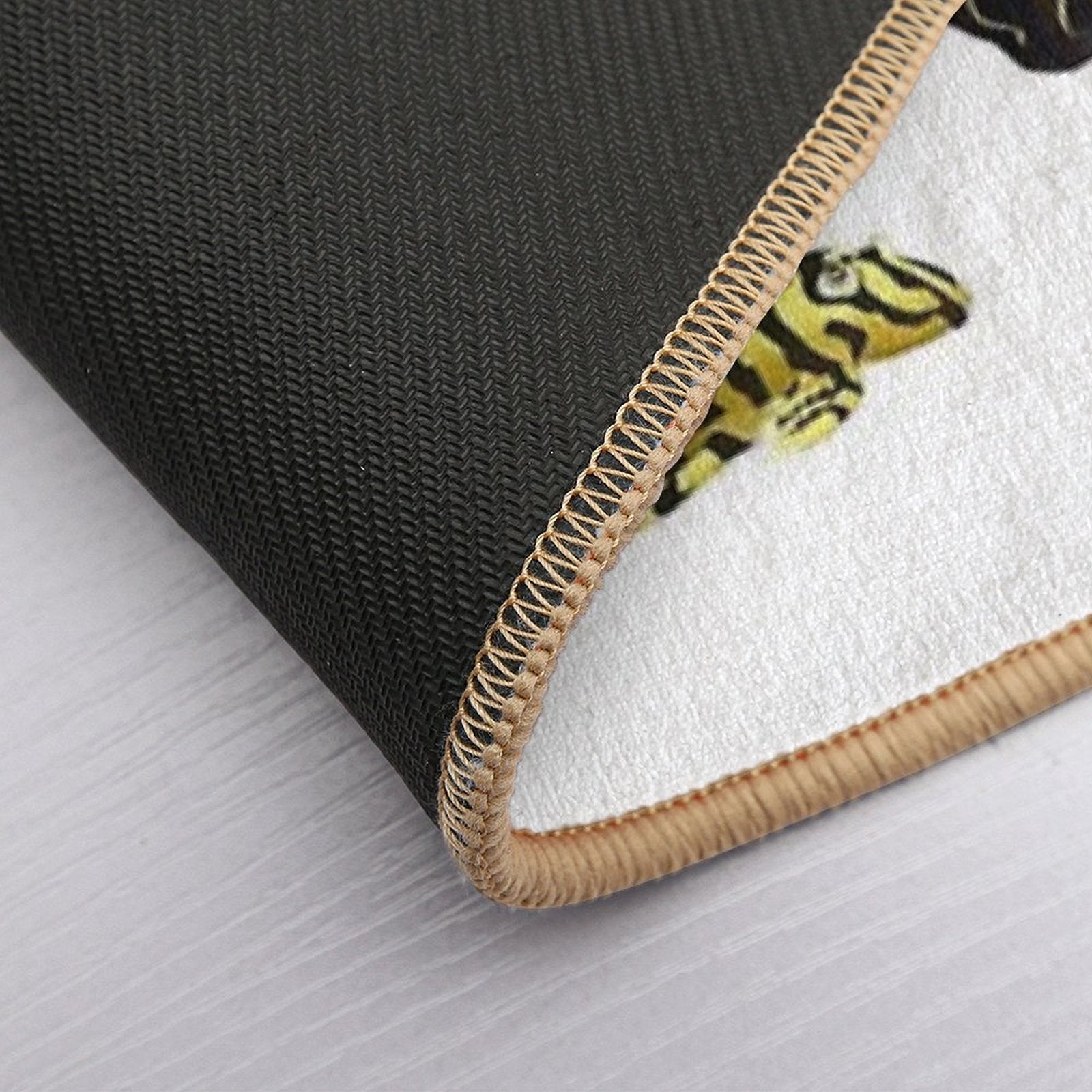 Pleco Collage Truth  Dirt-Trapping Bath Mat