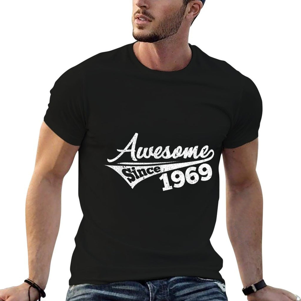 50th Birthday Party Tshirt for A 50 Year Old  Polyester Blend T-Shirt