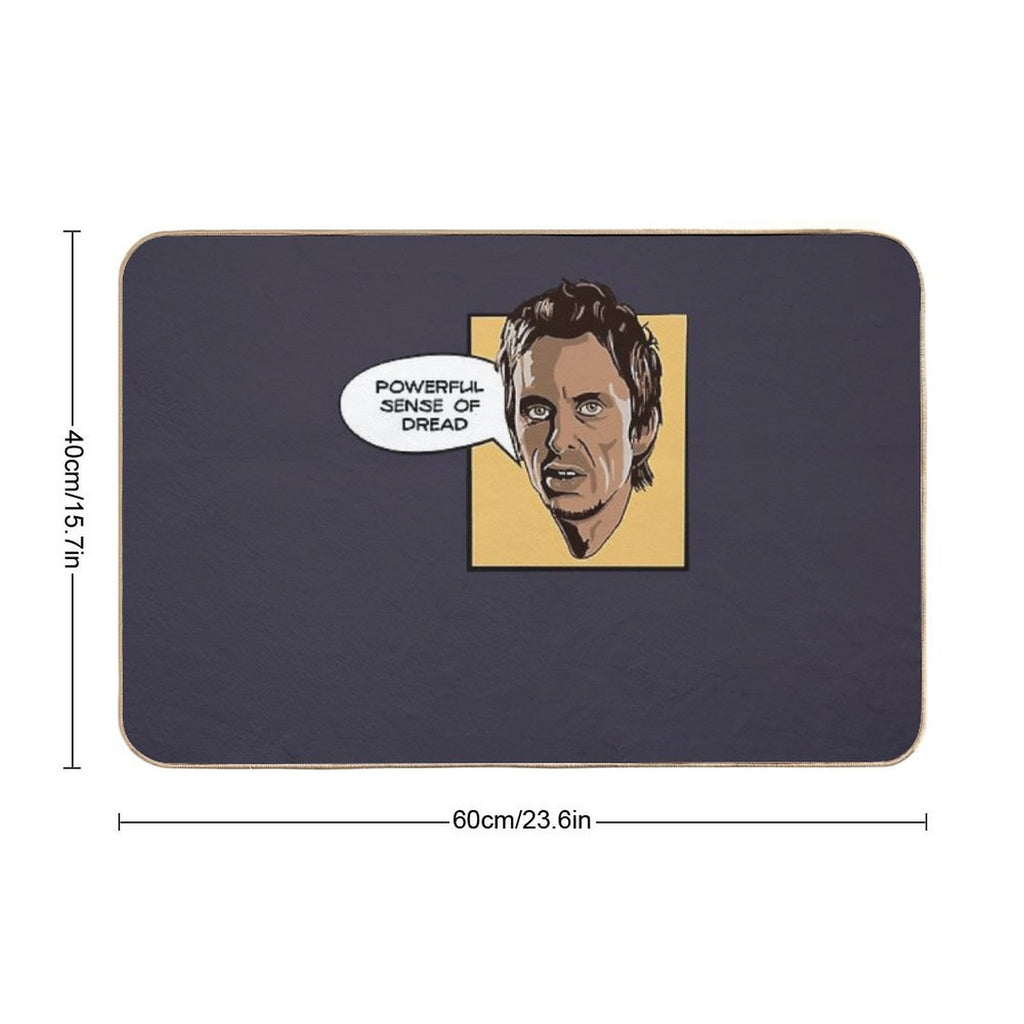 Small Gifts Peep Show Classic Fans  Long-Lasting Bath Mat