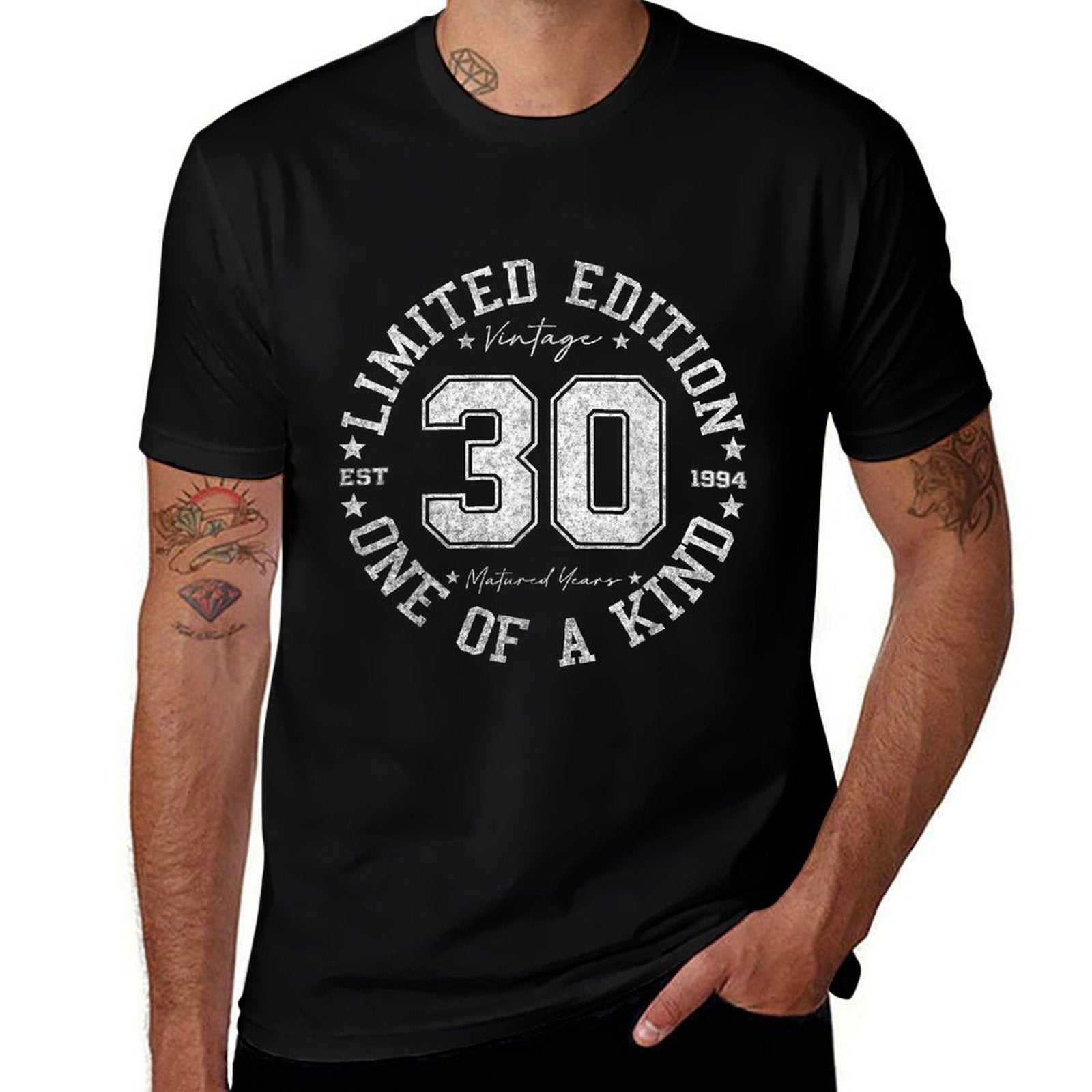 Vintage 1994 One of A Kind 30th Birthday 30 Year Old Gifts  Odor-resistant T-Shirt
