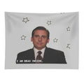 I Am Dead Inside Tapestry
