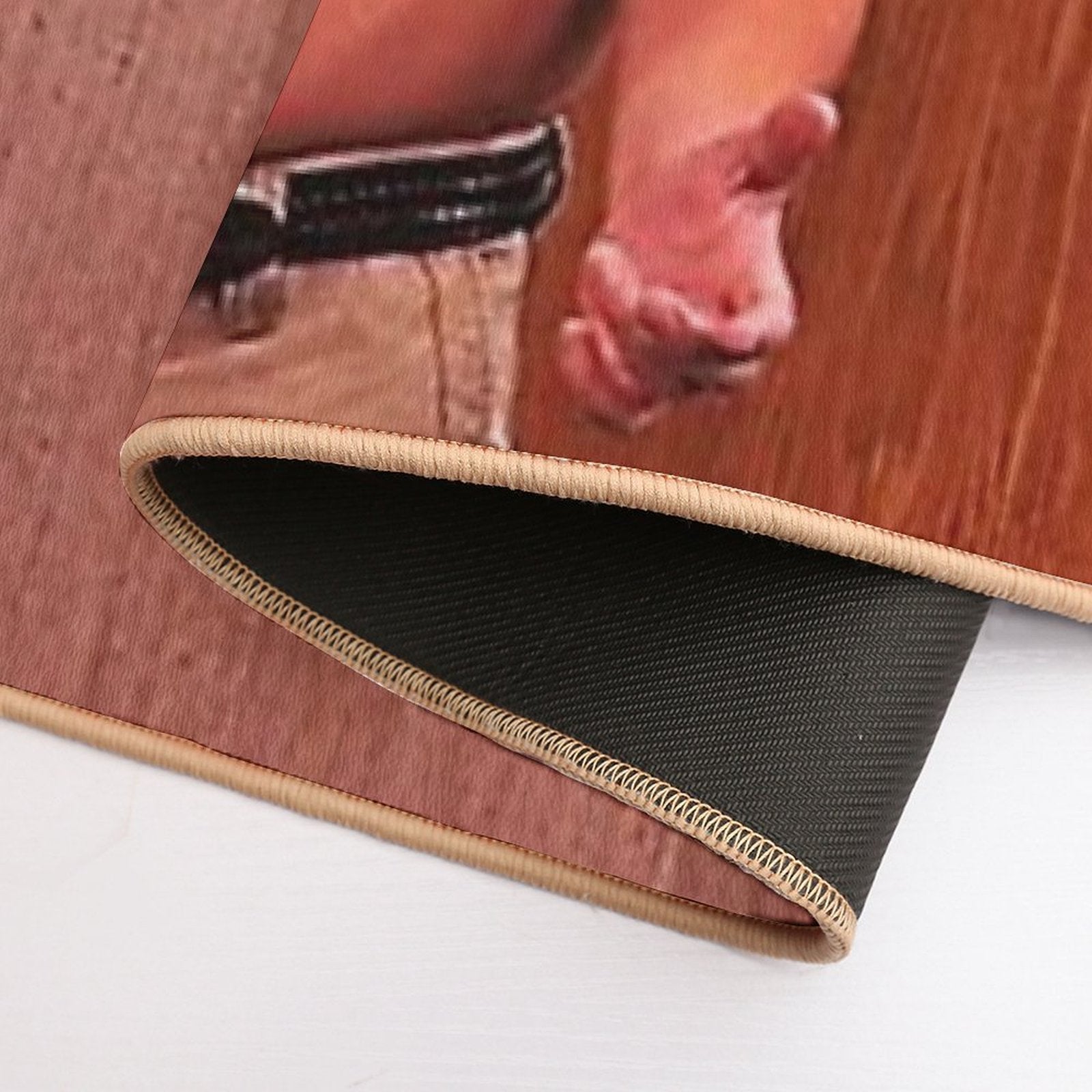 Gibby Icarly Shirtless  Multi-Purpose Bath Mat