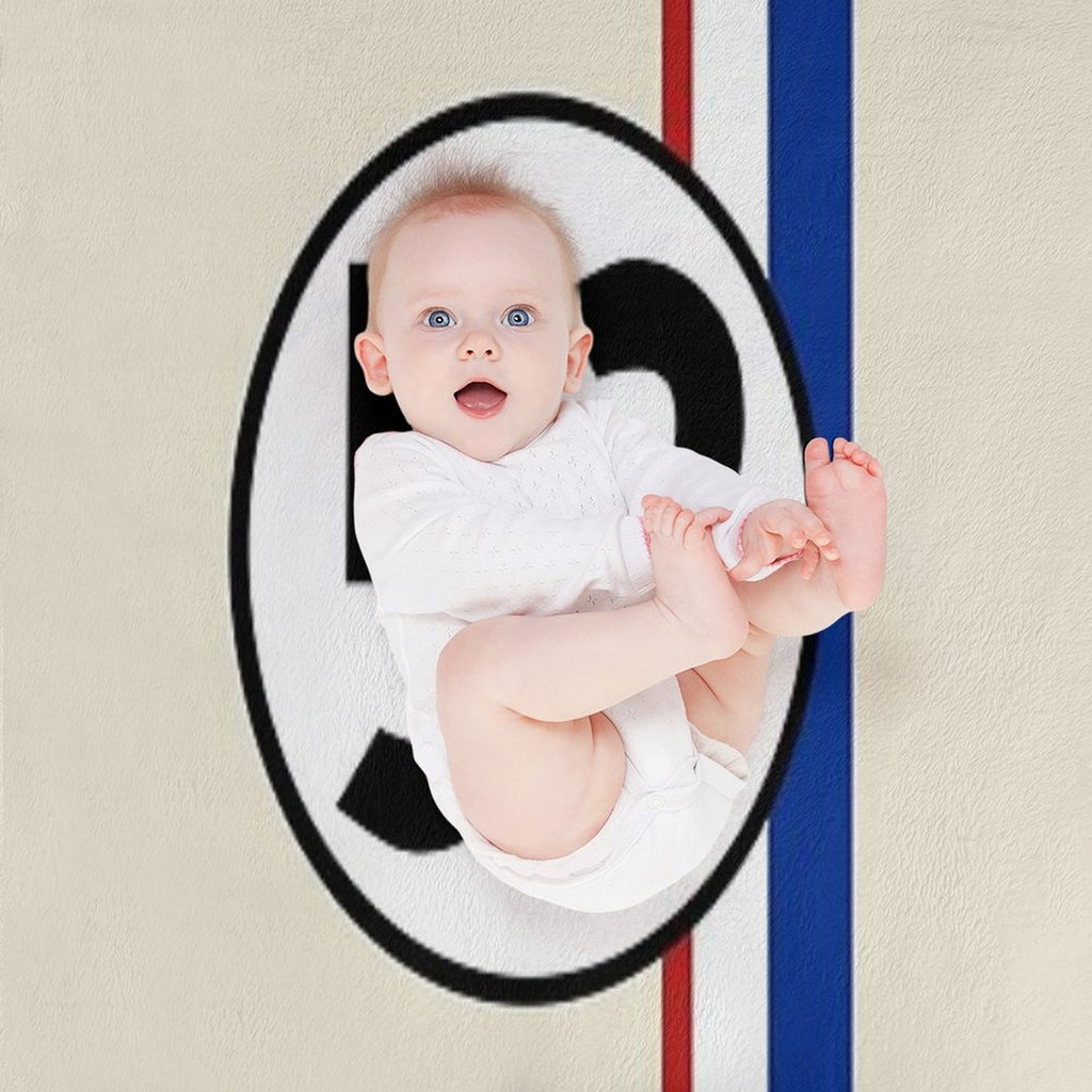 The Love Bug Wrinkle-free Throw Blanket
