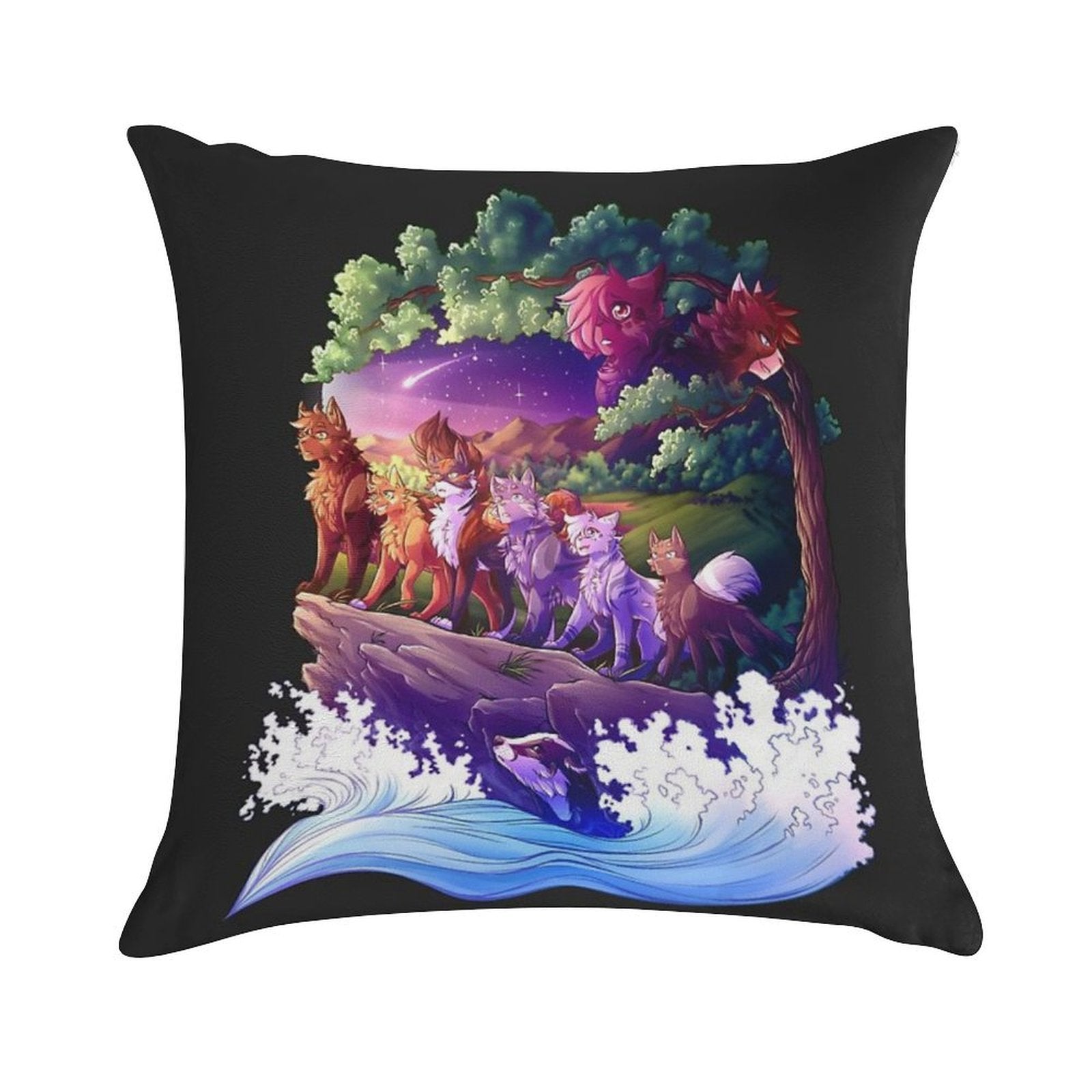WarriorCats - Series 2 Soft Home Decor Throw Pillow