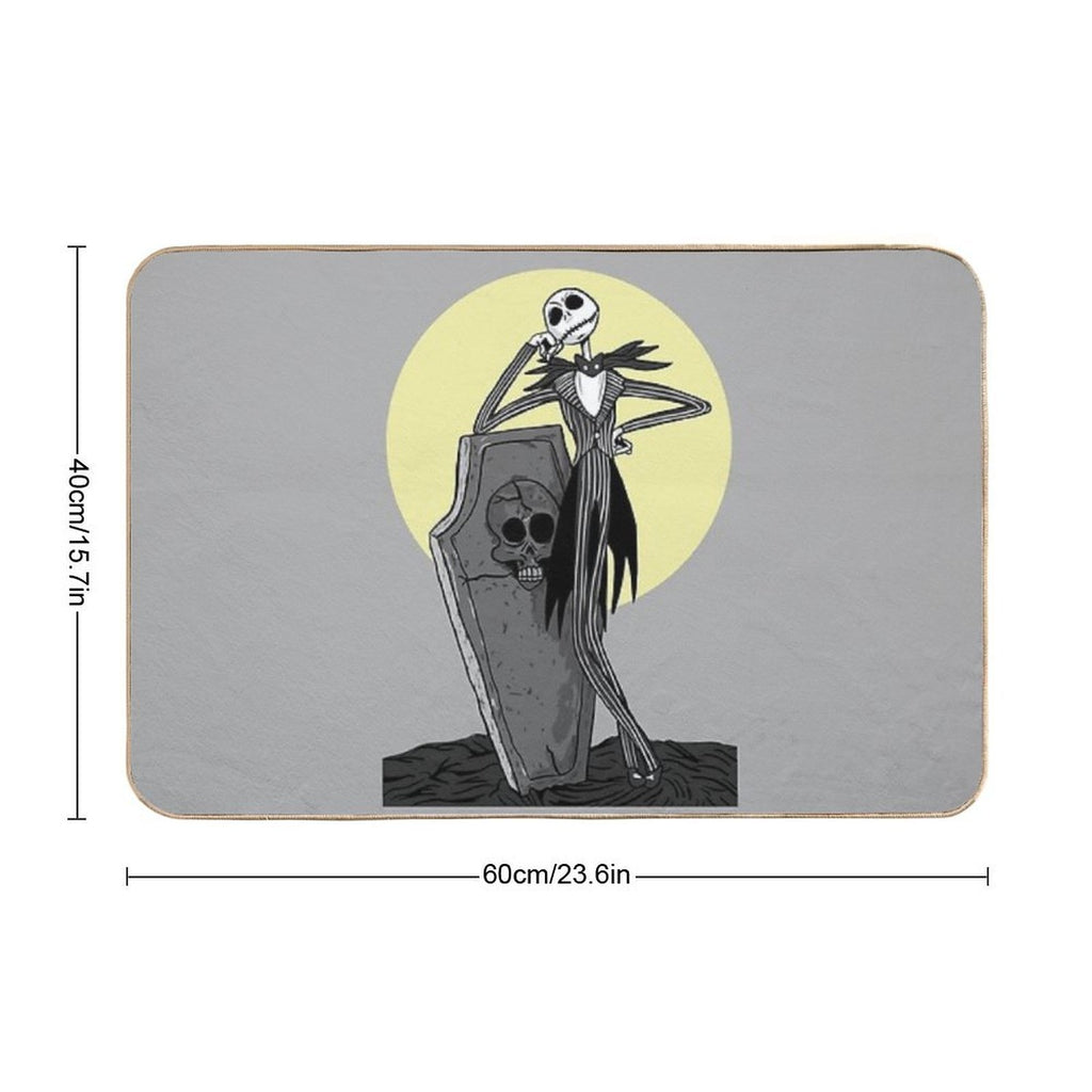 Jack Skellington  High-Traffic Bath Mat