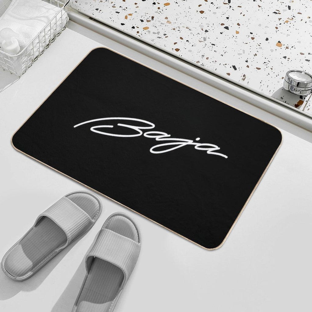 Baja Symbol  Eco-Friendly Bath Mat