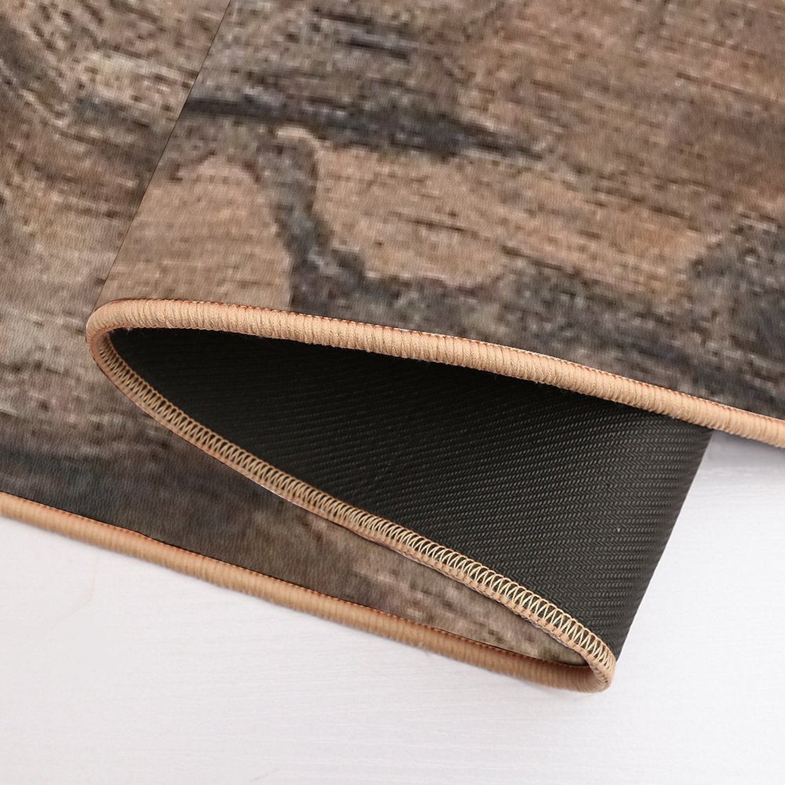 Wood  Long-Lasting Bath Mat