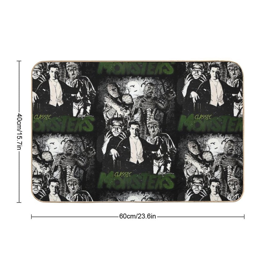 CLASSIC MONSTERS  Odorless Bath Mat