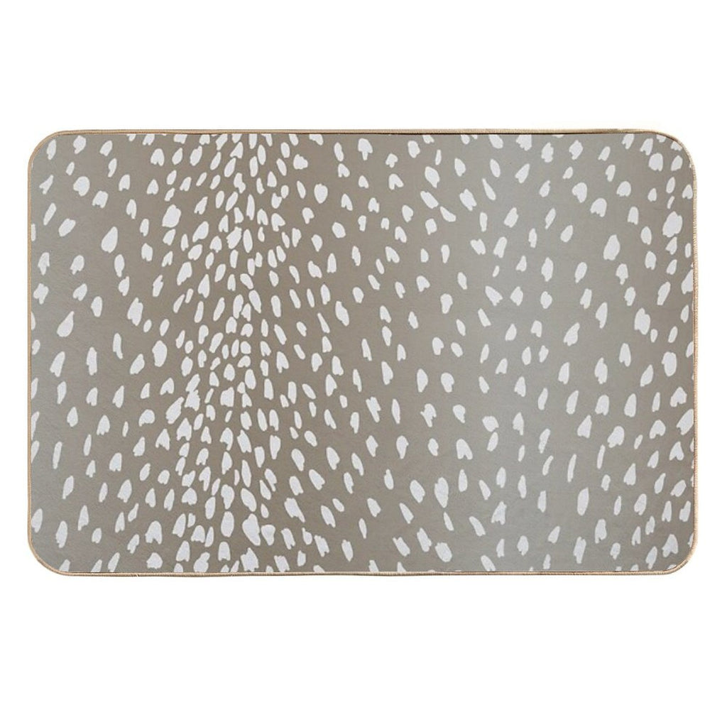 Antelope Fawn Print  Slip-Resistant Bath Mat