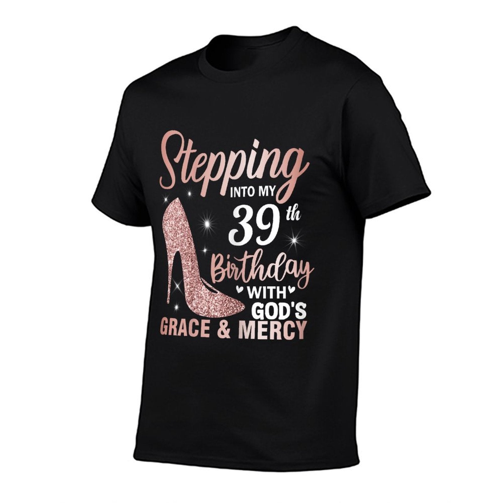 Stepping Into My 39th Birthday Women 39 Year Old Bday  Vintage-inspired T-Shirt