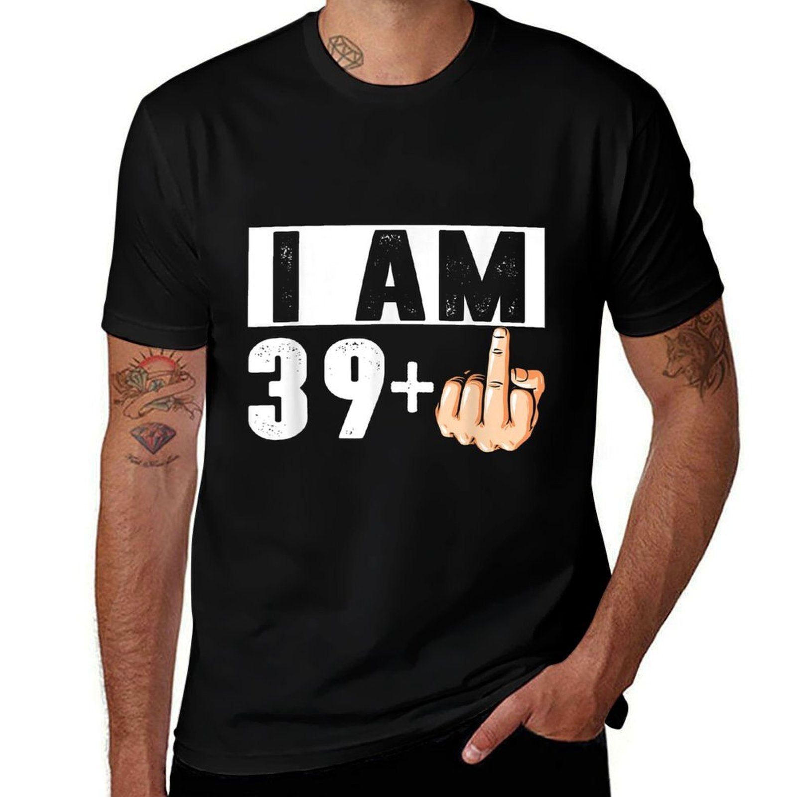 40th Birthday Gift Ideas Funny Bday For Men And Women  Summer-ready Fabric T-Shirt