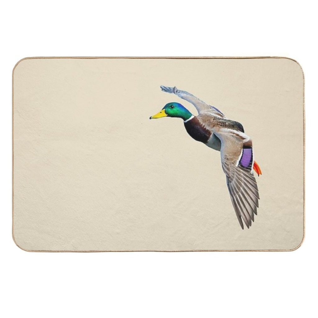 Coming Into Land  Odorless Bath Mat