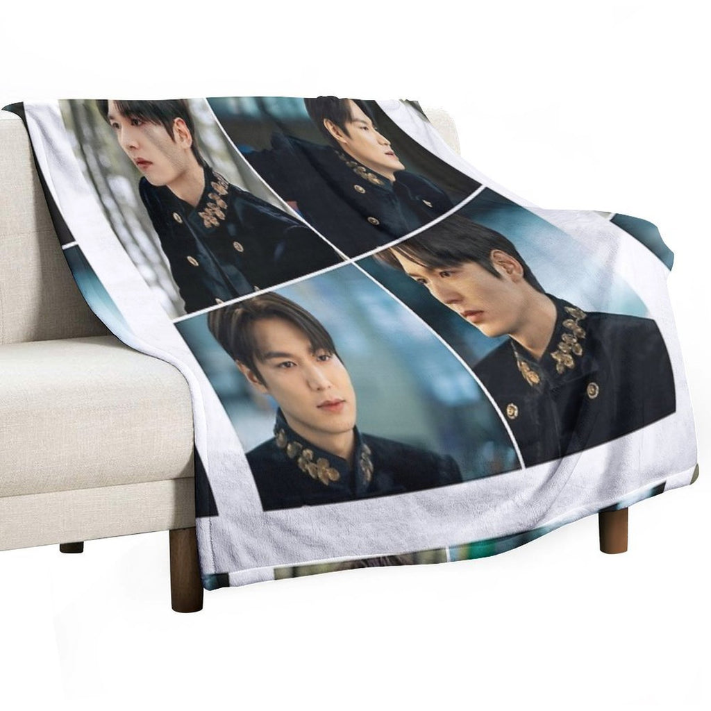 Lee Min Ho The King Handsome Collage Comfort Throw Blanket