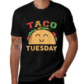 Taco-Shirt Kids Toddler Baby Taco Tuesday Women Men Funny  Soft T-Shirt