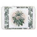 Floral Jungle Design  Rapid-Drying Bath Mat