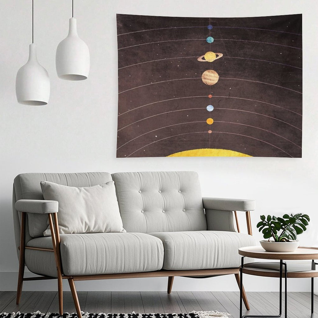 Solar System Tapestry