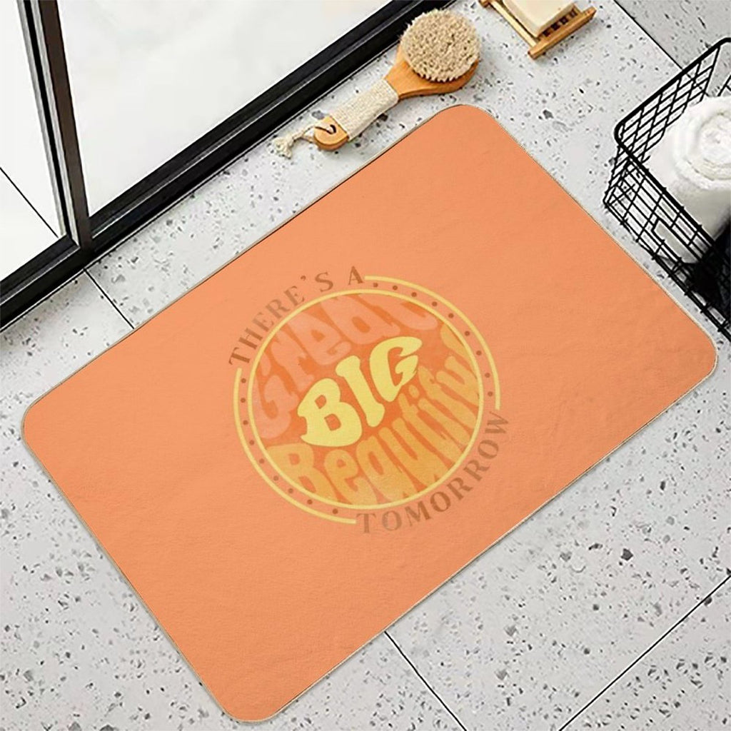 Great Big Beautiful Tomorrow 2  Versatile Bath Mat
