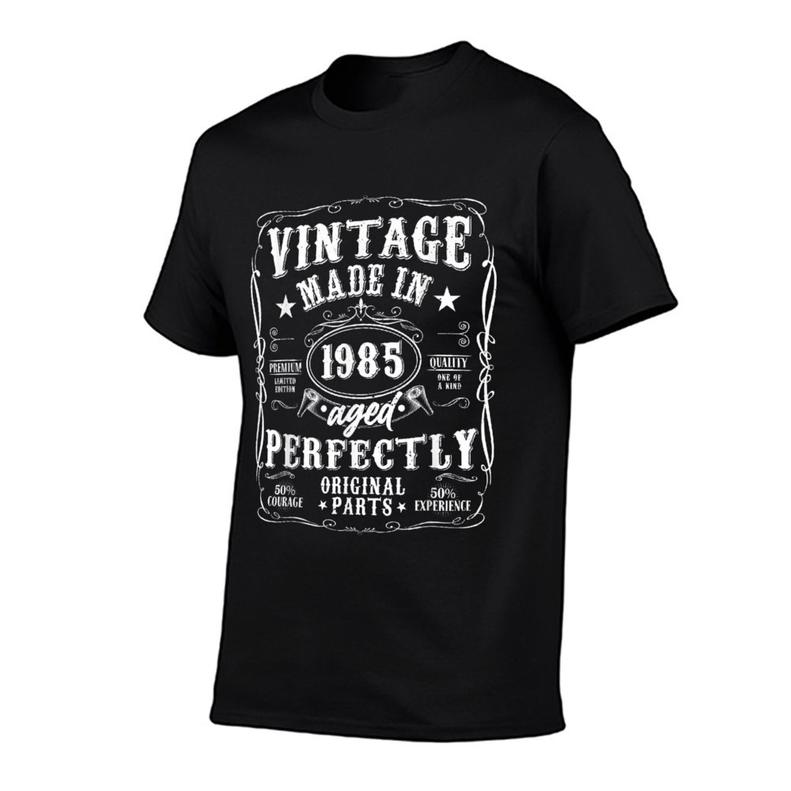 40th Birthday Man Woman 40 Years 1985 Decorative Funny Gift  Versatile T-Shirt