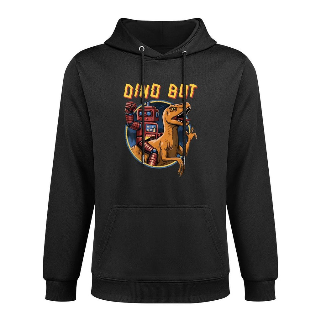 DIno Robotics, DinoBot Dinosaur Robot T Rex Robotics Kangaroo Pocket Hoodie