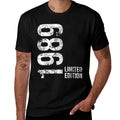 36th Birthday 36 Years Old Man Woman Vintage 1989  Easy-care T-Shirt