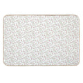 Coquette Floral Pattern  Stain-Proof Bath Mat