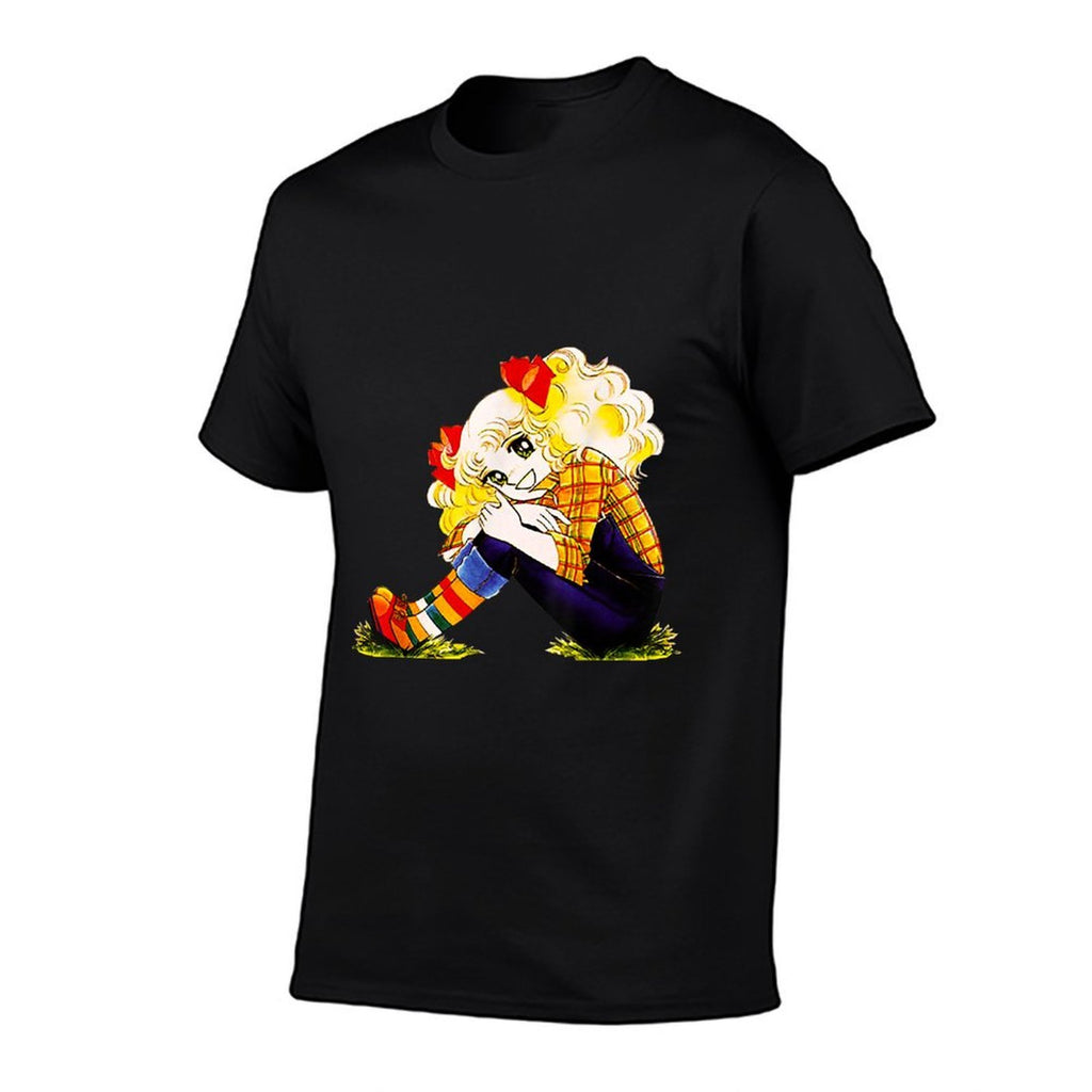 Japanese Candy Retro Vintage 80s Streetwear Anime Manga  Vintage-inspired T-Shirt