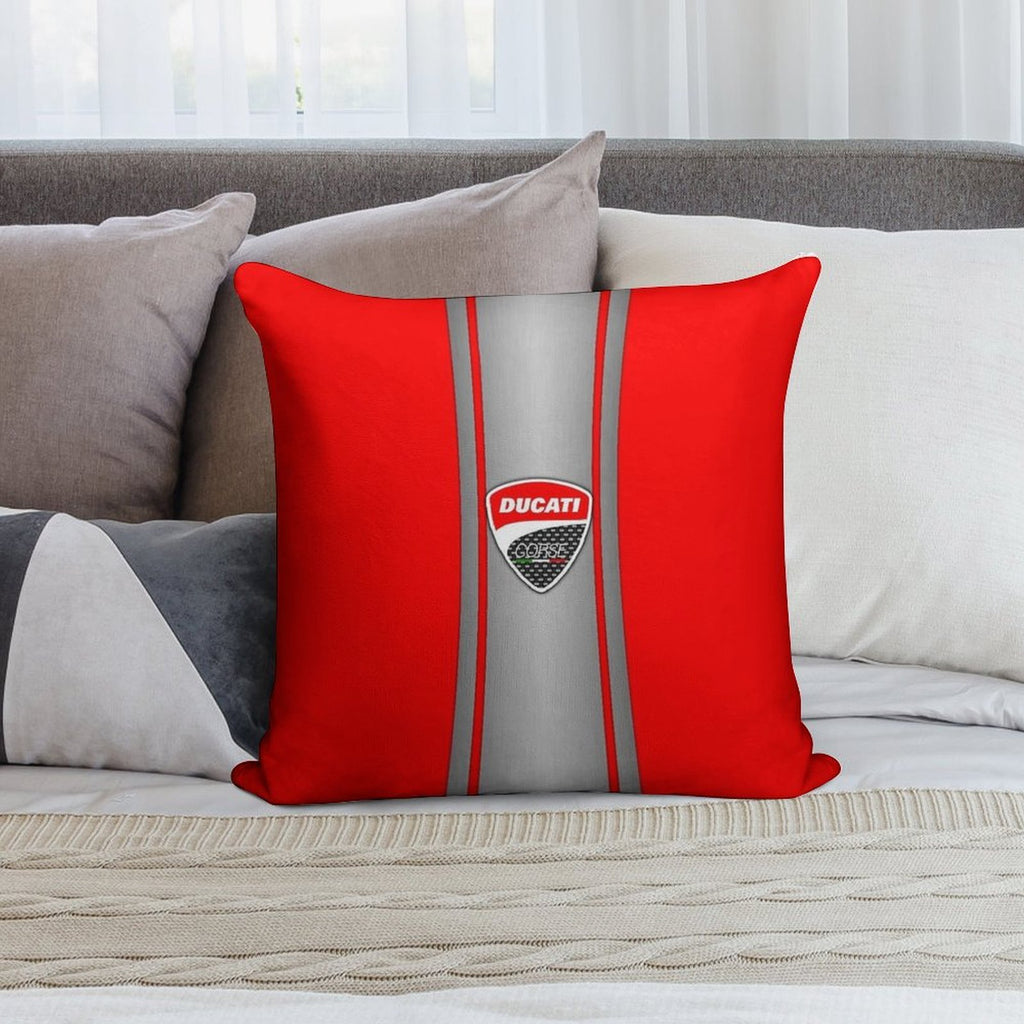 Ducati Racing Soft High-Density Material Throw Pillow