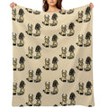 Chef Versatility Throw Blanket