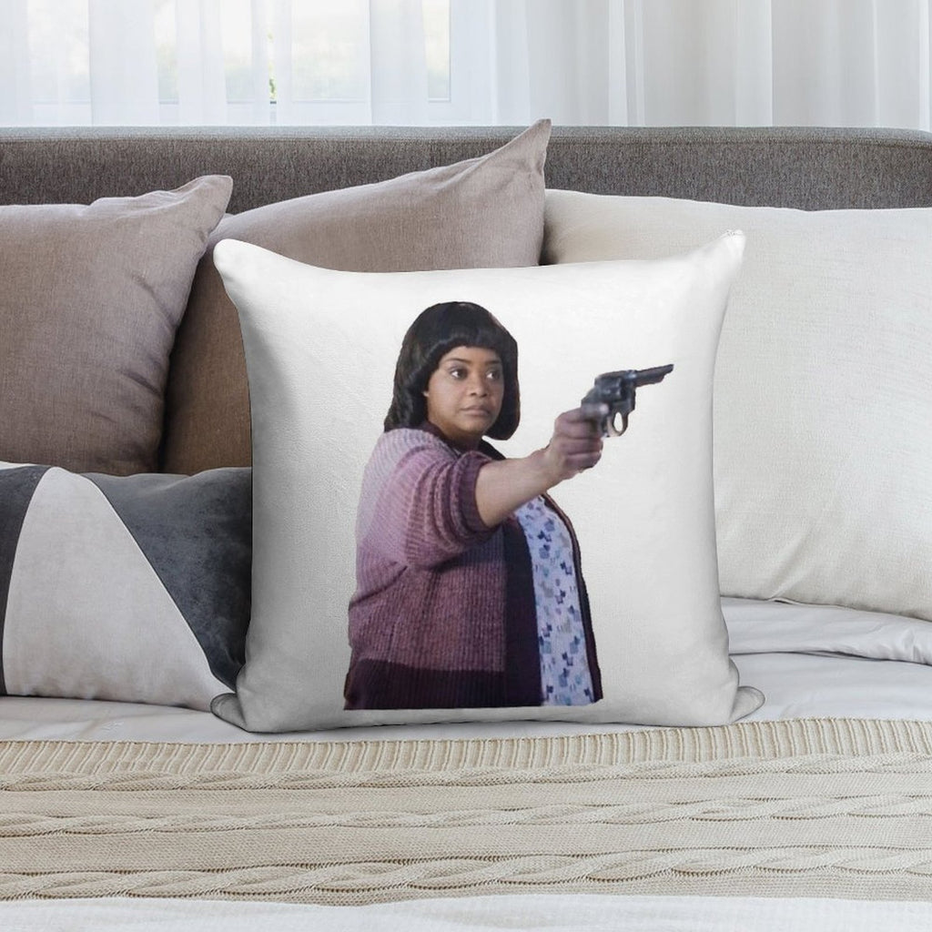 MA Movie Soft Warmth Comfort Throw Pillow