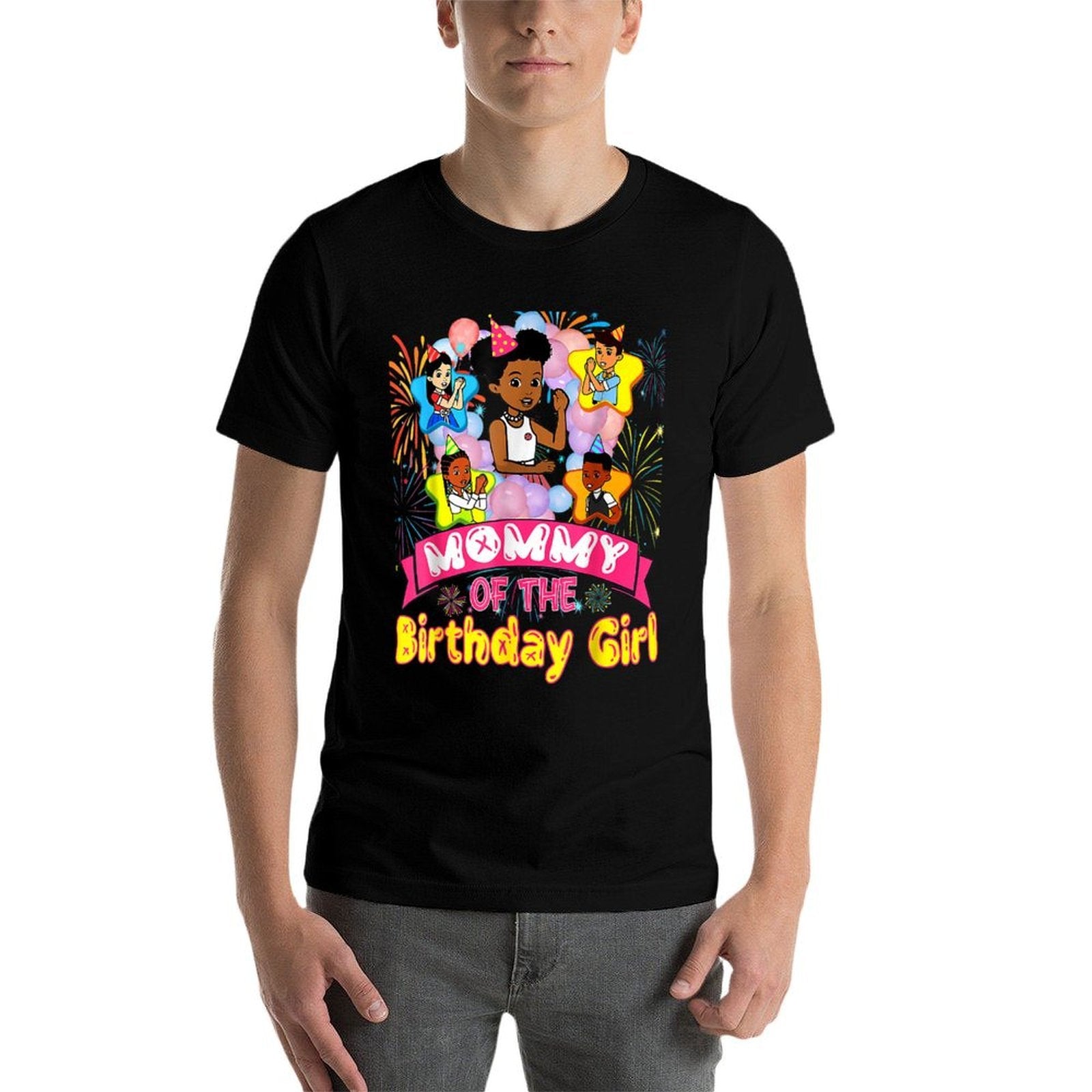 Mommy Gracie's Corner Birthday Dolls Cute Party Gift  Eco-friendly Material T-Shirt