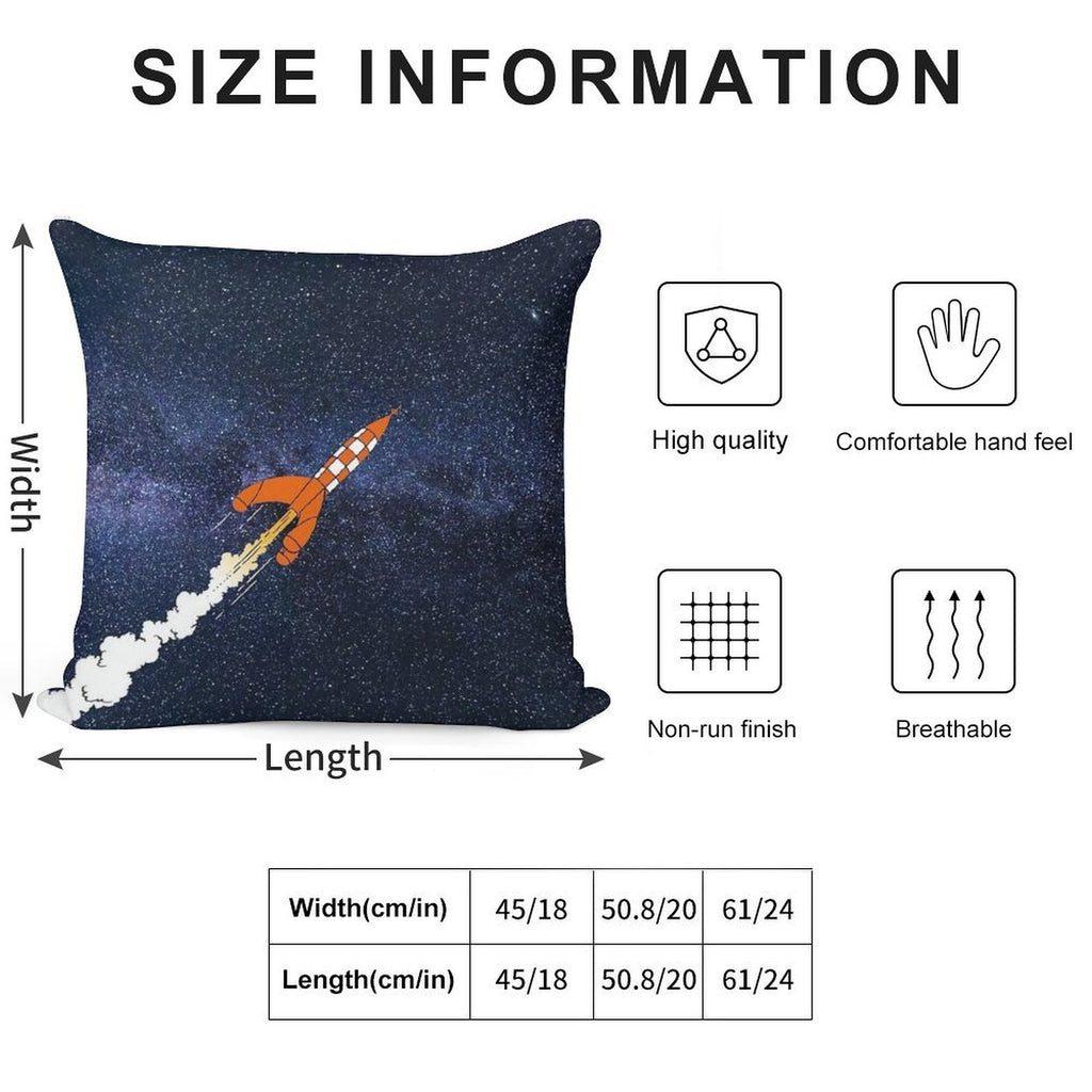 Objectif Les Étoiles Soft Style Accent Throw Pillow
