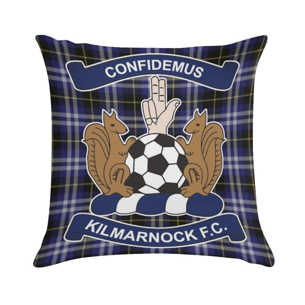 Killie Tartan Soft Durable Construction Throw Pillow