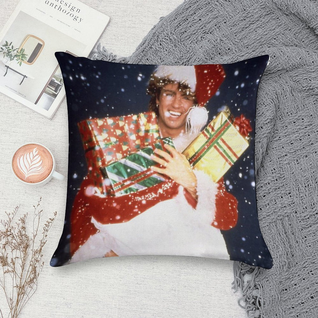 Last Christmas Soft Multiple Sizes Throw Pillow
